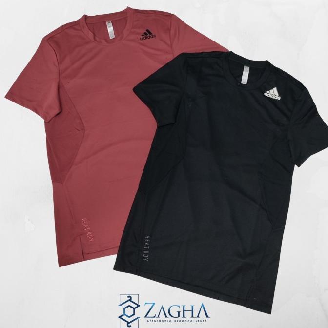 Kaos Olahraga Pria Adidas HEAT.RDY Training Tee Original