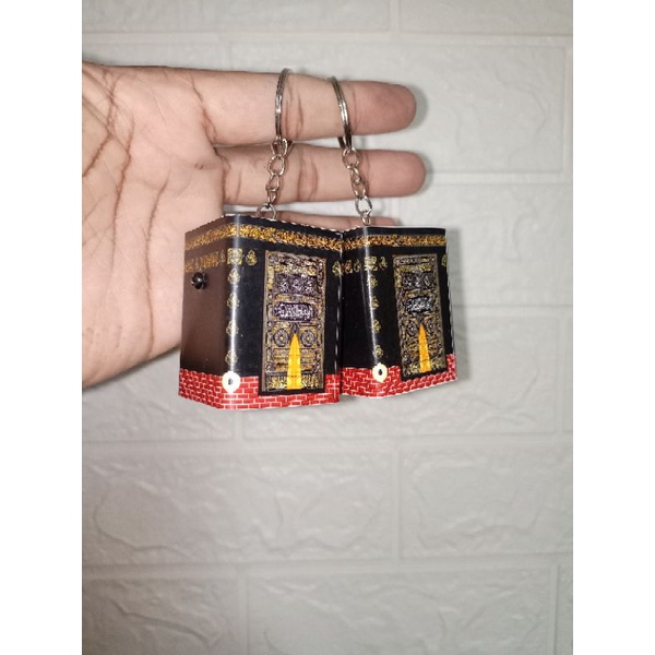 gantungan kunci miniatur ka'bah/miniatur ka'bah