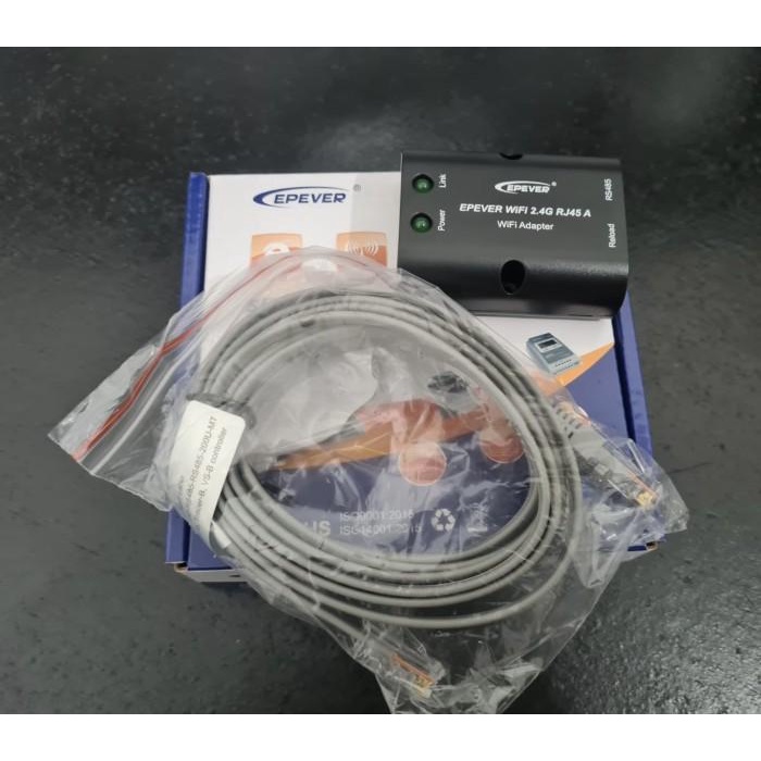 Terlaris Scc Epever E-Box Wifi Adaptor Rj45A