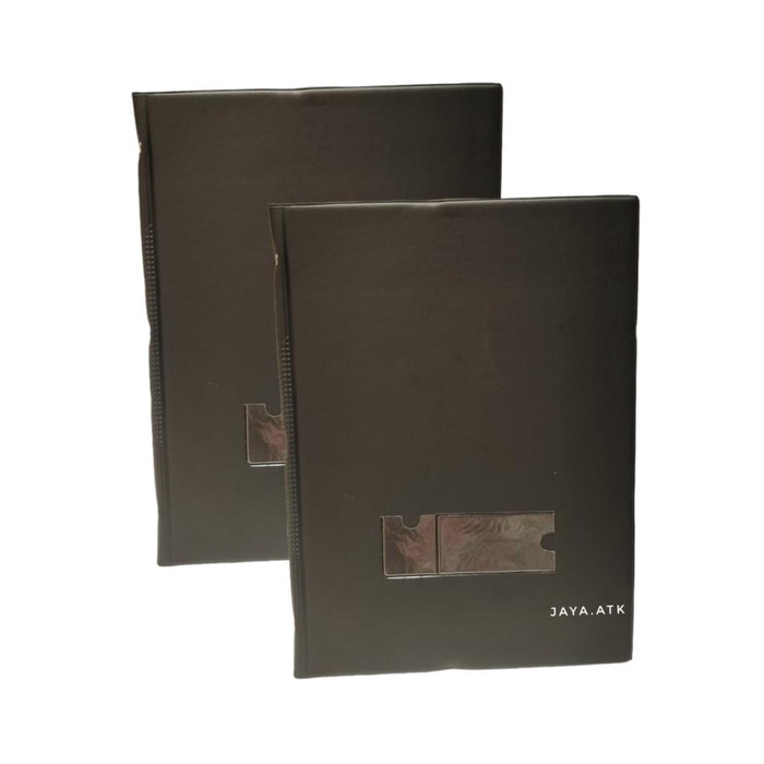 Terlaris Map Plastik Dokumen Clear Holder Folio F4 40 Fl-40 Map Kulit Seminar