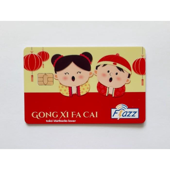 Terlaris Flazz Bca Gen 2 Saldo 0 Imlek Chinese New Year 2023