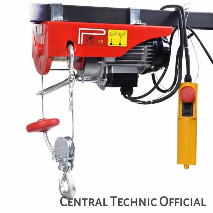 Terlaris Hoist Elektrik 600 Kg Weka Electric Hoist Pa600 Mini Crane Hoist 600Kg