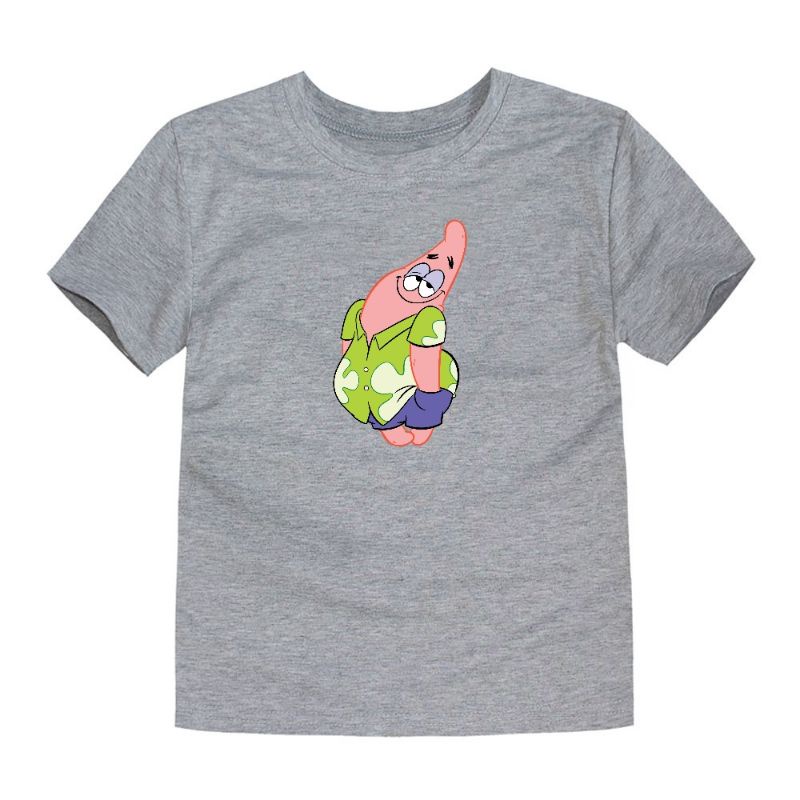 Baju Anak Patrick Kaos Anak Lengan Pendek Kaos Oblong Atasan Anak 2-16Th Cod