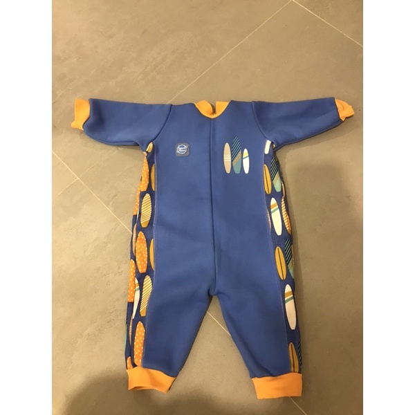 [PRELOVED] SPLASH ABOUT WETSUIT BABY