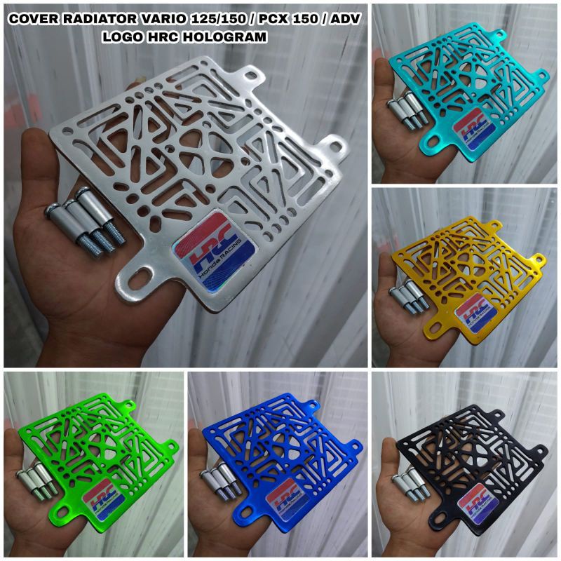 cover radiator HRC vario 125 150 pcx adv cnc/cover radiator HRC vario