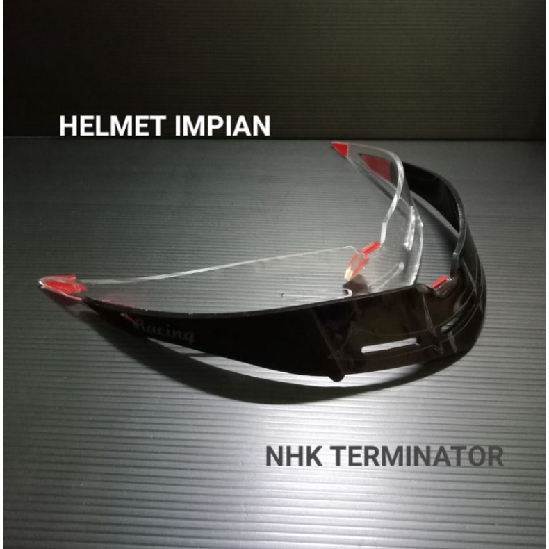 SPOILER HELM NHK TERMINATOR / SPOILER NHK TERMINATOR