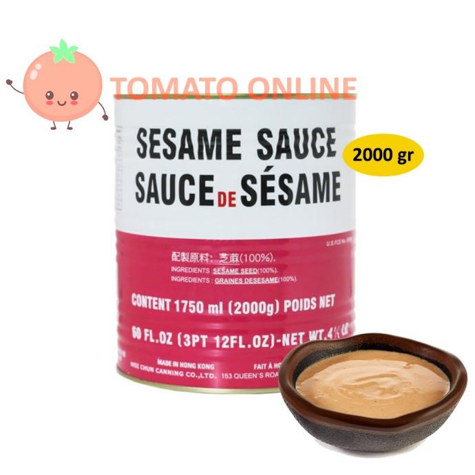 

Mee Chun / SESAME Sauce Saus Kaleng / 2000 gr gram g 2000gr 2 kg 2kg nov