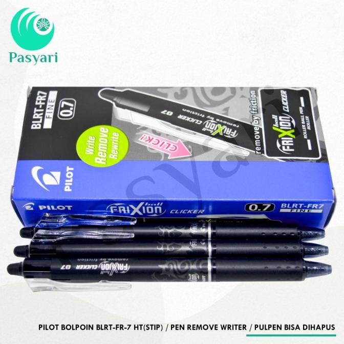 

PILOT Bolpoin BLRT-FR-7 HT(STIP) / pen remove writer / pulpen bisa dih jen03