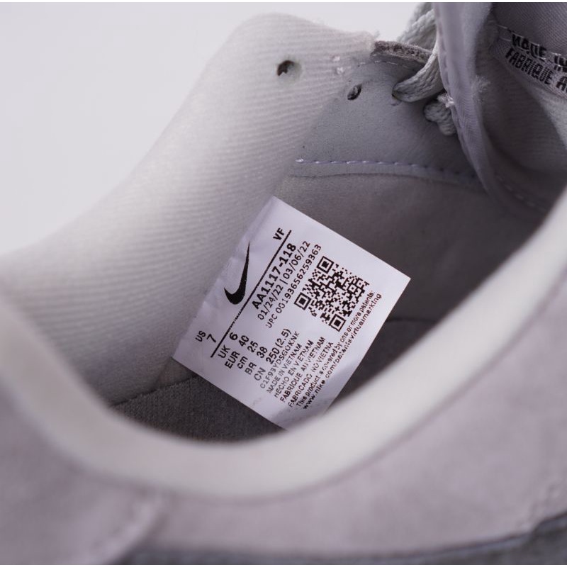 Sepatu Nike Air Force 1 Reigning Cham Grey Gum