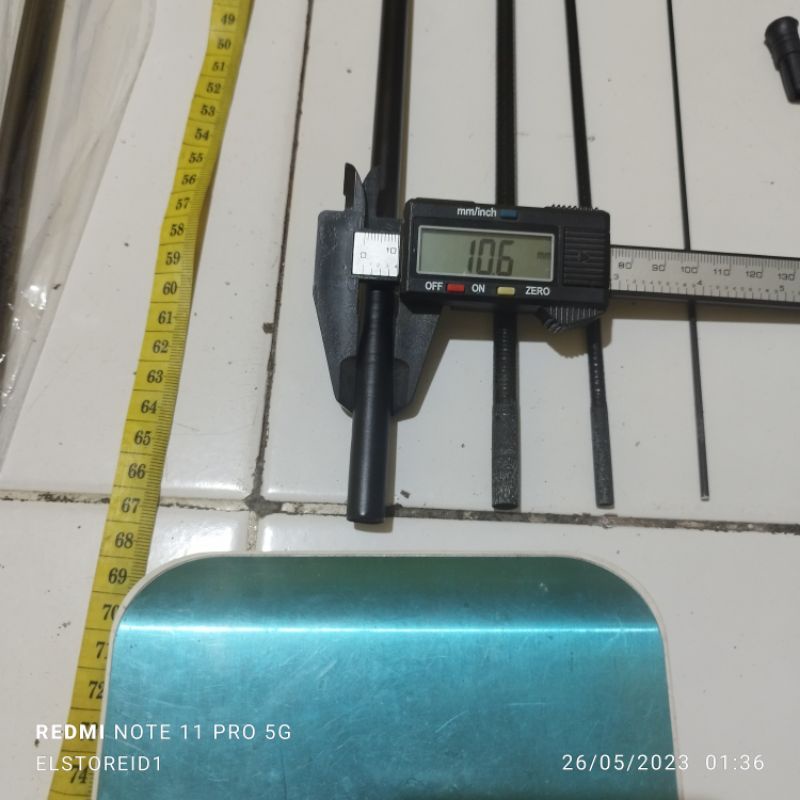 Joran Tegek Cenul Pancing 180 Masterpole, Fukushima TOMAN 180