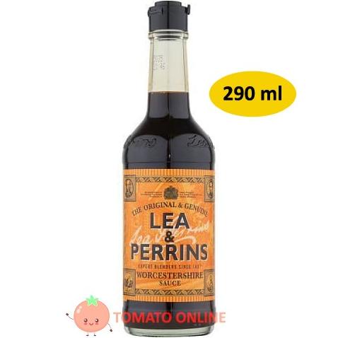 

Lea & Perrin Sauce 290ml 10 oz nov