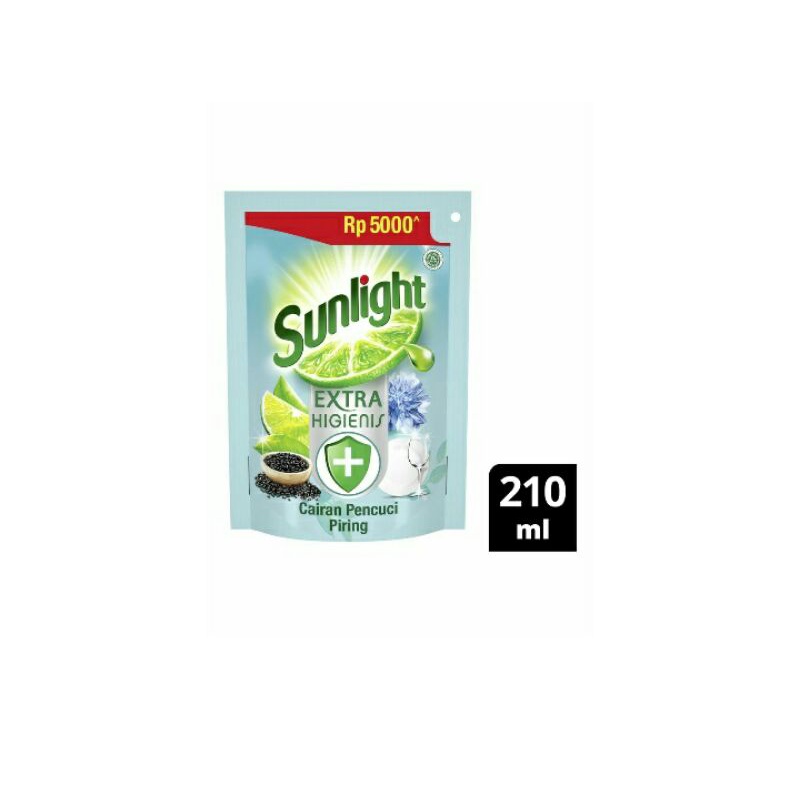 Sunlight Pencuci Piring Habbatussauda 21OmL