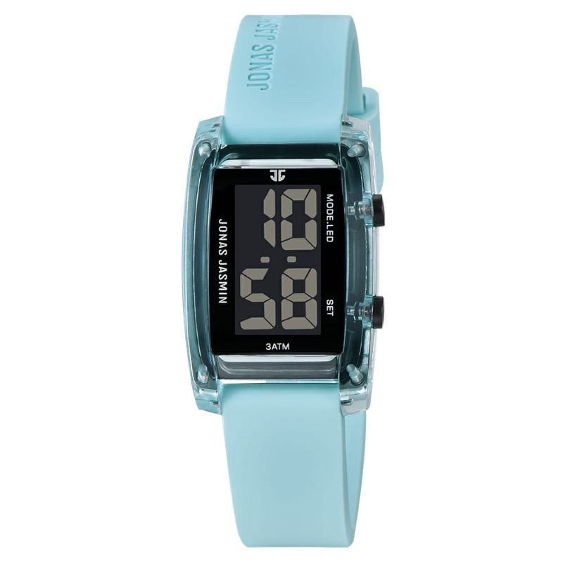 Jam Tangan Wanita Digital Jonas Jasmin Original Tahan Air