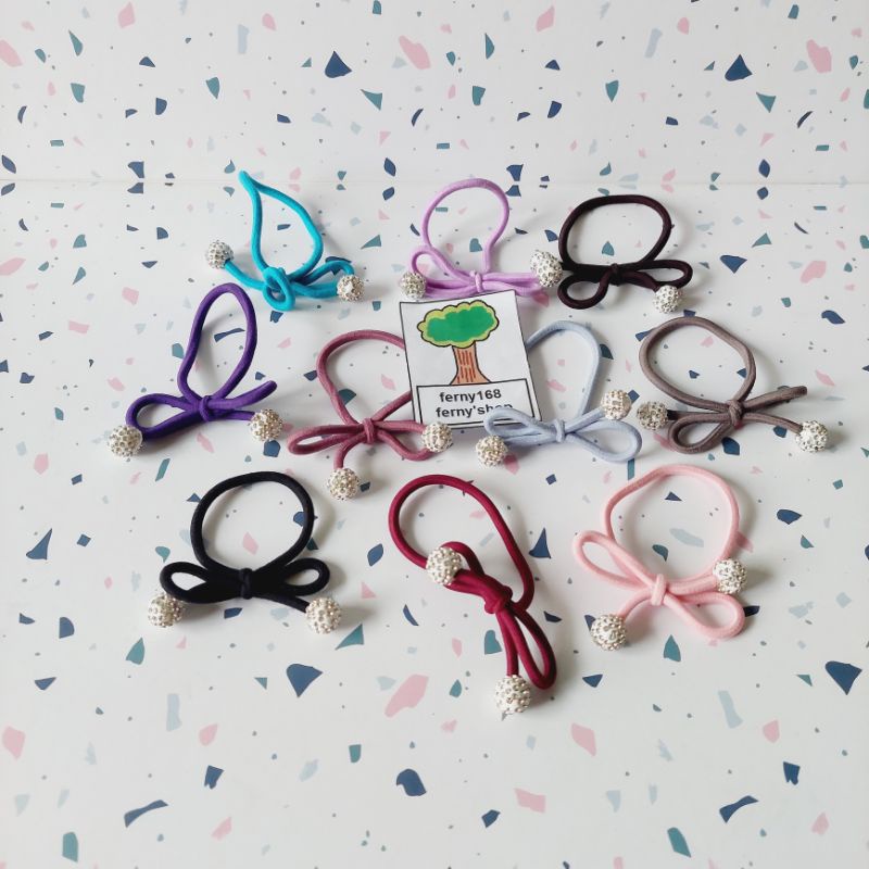 Ikat rambut ikat rambut karet dewasa karet ikat rambut wanita