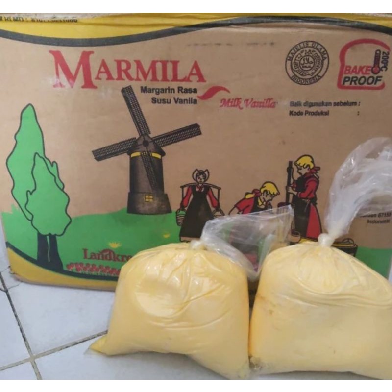 

MARMILA 250 GRAM REPACK MARGARIN MARGARINE MENTEGA