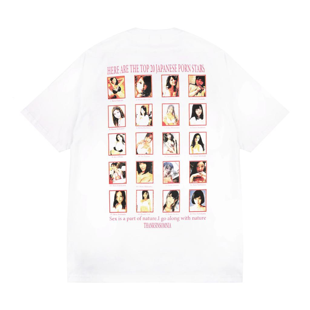 [COD] Tshirt Maoki 02 White Thanksinsomnia