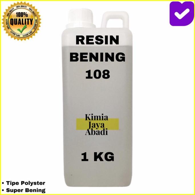 

Resin Bening 108 1 KG SUPER BENING TERMURAH suk03