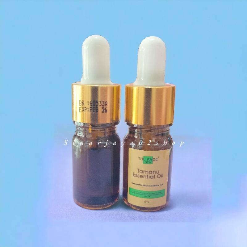 THE FACE Tamanu Esential Oil 5ml