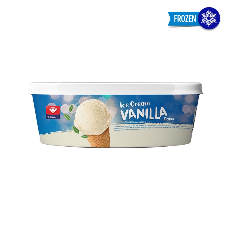 Diamond Ice Cream Vanilla 700ml