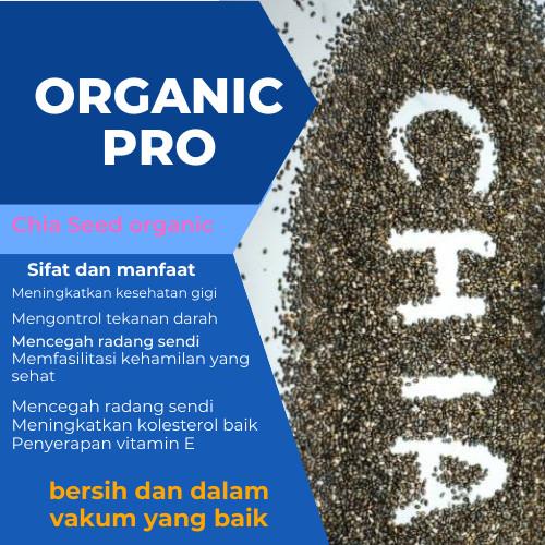

Maker Chia Seed Organik 1Kg