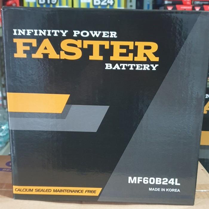 Aqq Aki Mobil Kering Faster Mf Ns60L 48Ah