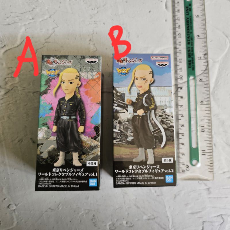 wcf banpresto bandai tokyo revengers figure draken