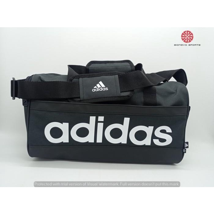 Terlaris Tas Adidas - Linear Duffel Bag Extra Small Original Ht4744