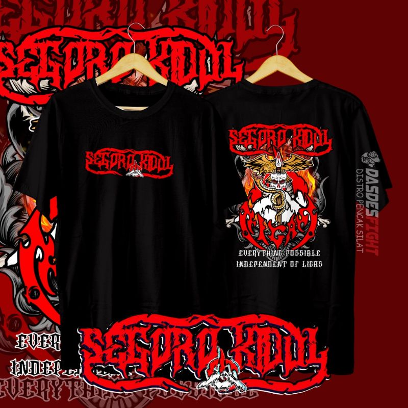 KAOS T-SHIRT PAGAR NUSA LIGAS SEGORO KIDUL ATRIBUT PENCAK SILAT