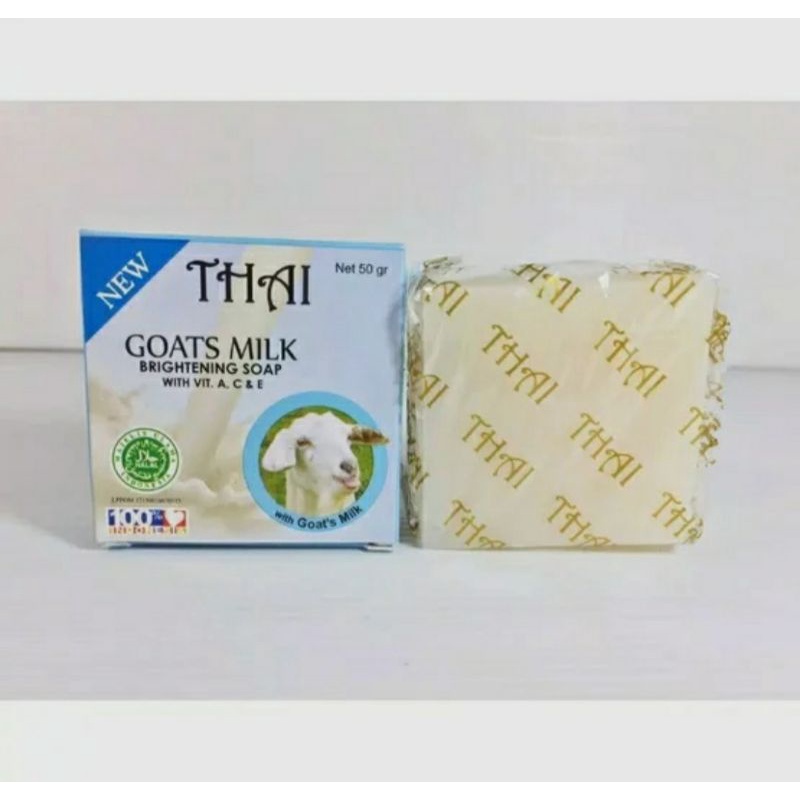 THAI GOAT MILK SOAP