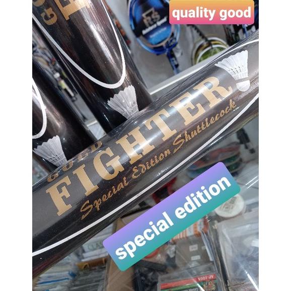 Sale Fighter Gold Special Edition Original | Kok Fighter Gold | Shutlecock
