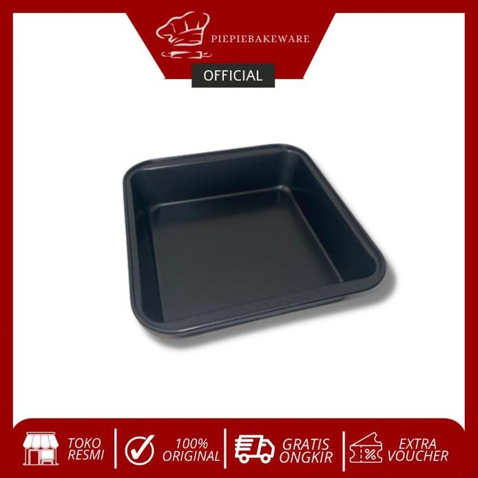 Diskon Loyang Kue Kotak Anti Lengket Teflon