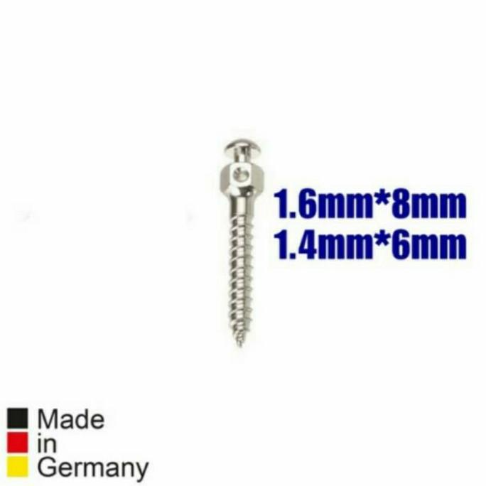 Dental Mini Implan Implant Screw TAD Orthodontic Titanium