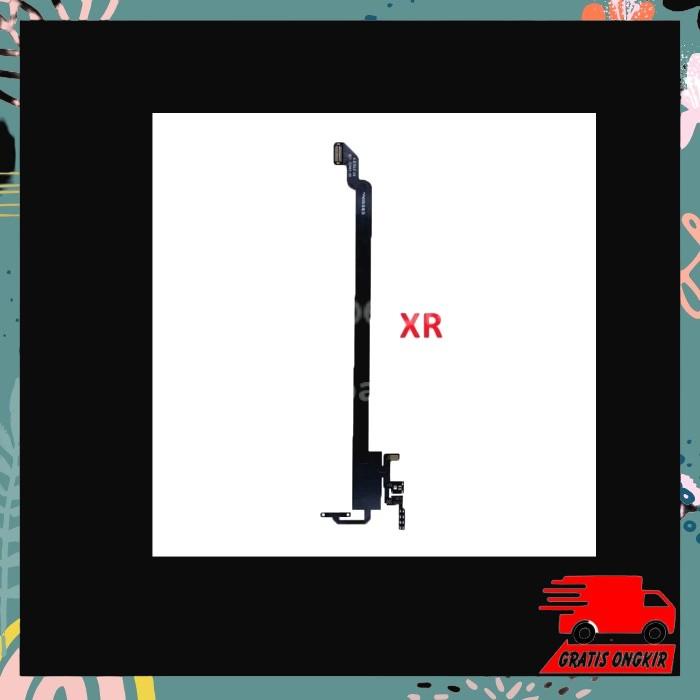 Flexible Speaker + Mic Iphone Xr ( Tanpa Speaker )