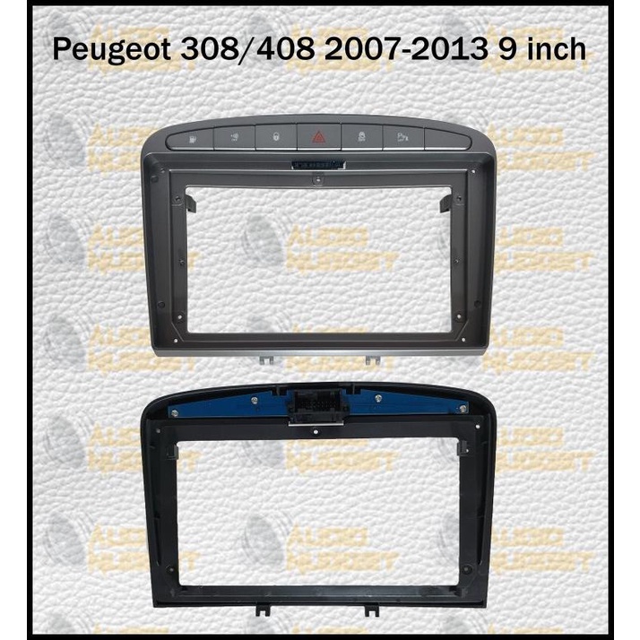 BEST DEAL FRAME TAPE HEAD UNIT ANDROID PEUGEOT 308 408 9 INCH 