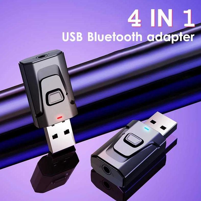 USB AUDIO BLUETOOTH 5.0 RECEIVER TRANSMITTER ADAPTER