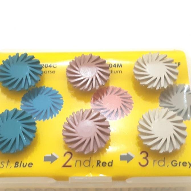 Dental bur polishing composite/bur poles tambalan gigi