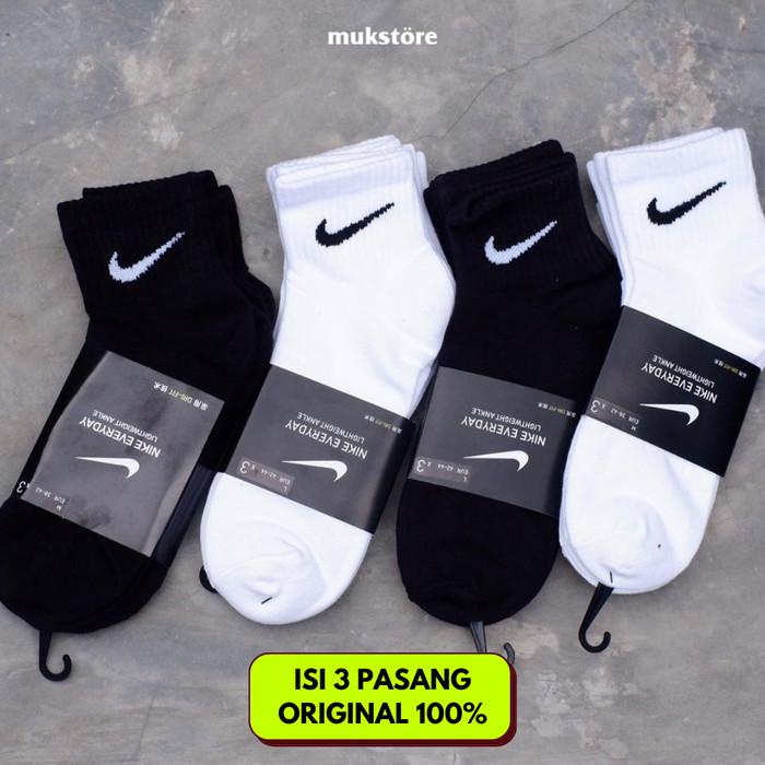 Terlaris Kaos Kaki Nike Ankle Socks Original