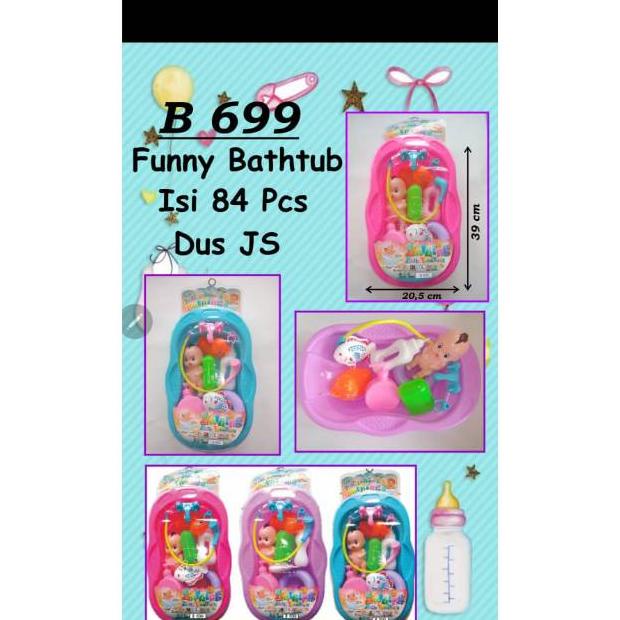 Mainan Bathub Bayi Mainan Tempat Mandi Bayi