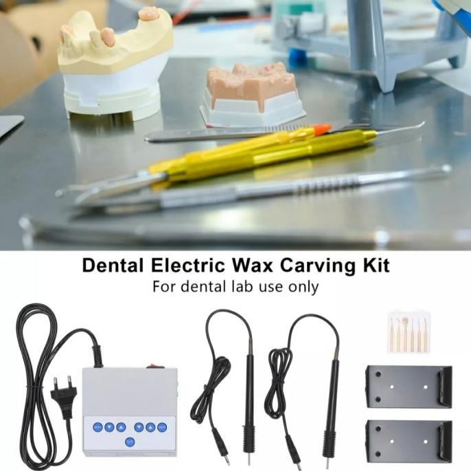 Dental Electric Wax Carving kit / Elektrik Carver Dental Laboratorium