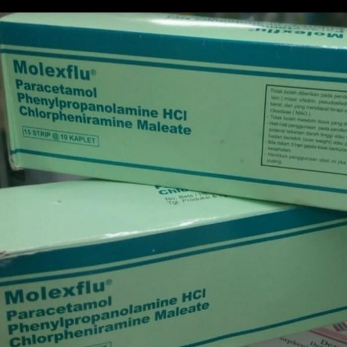 

Terlaris Molekflu Box 15Lembar