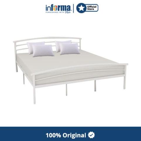 Informa - Informa 180x200 Cm Wilona Tempat Tidur - Putih