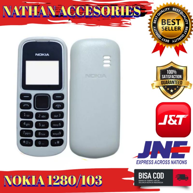 HOUSING KESING CASING NOKIA 1280 / N103 / 103 ORIGINAL