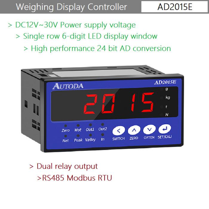 Plc Load Cell Amplifier Weighing Transmitter Display Indicator Controller