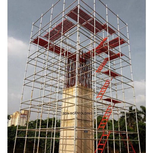 1Set Scaffolding/Steger Ring Base Baru