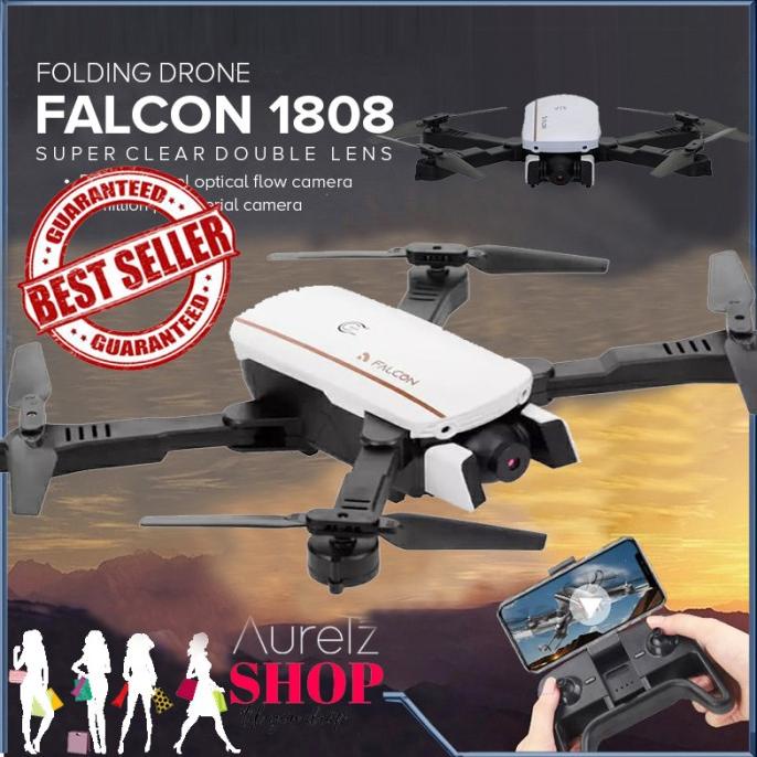 Falcon 1808 4K 16MP Wide Dual Camera Follow Me Drone Best Buy