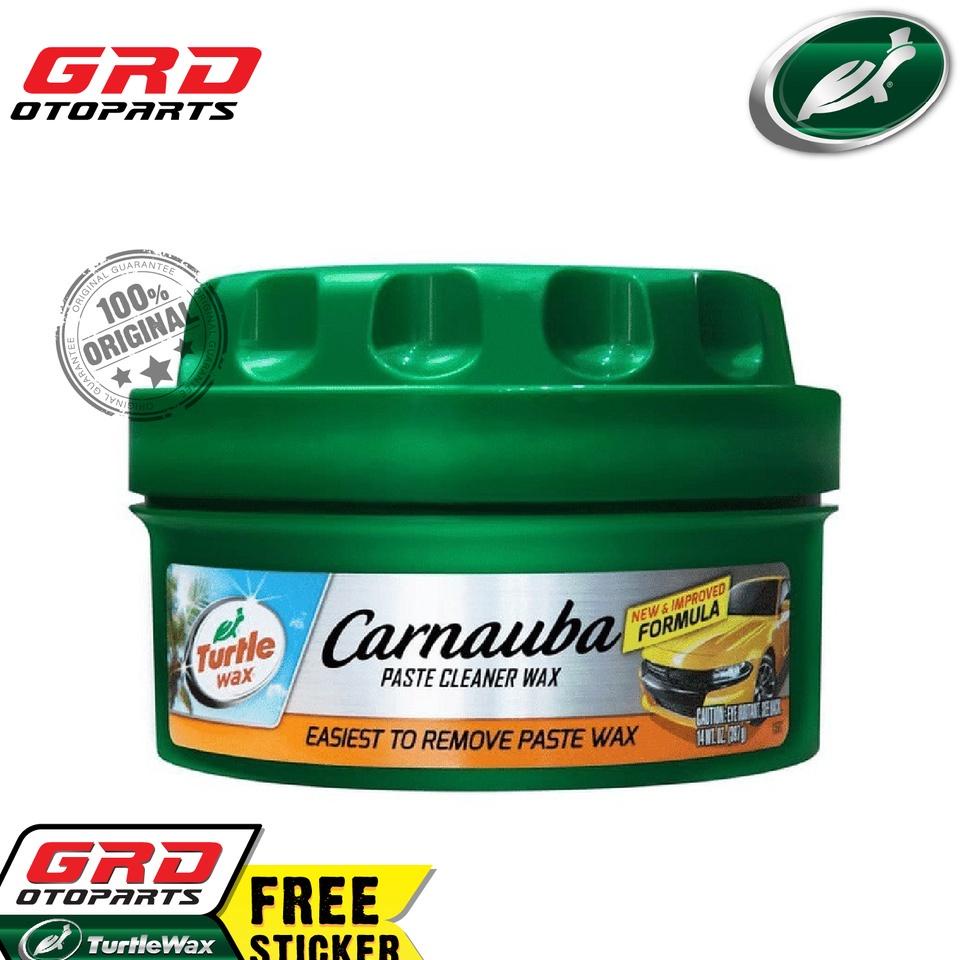 Turtle Wax Carnauba Paste Wax