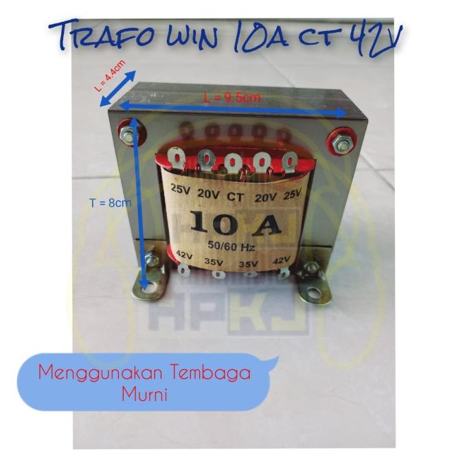 {{{{}}] TRAVO 10A CT 42 WIN trafo 10 amper ct42 win