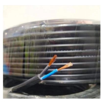 :=:=:=:=] Kabel Listrik Serabut Hitam Kabel Listrik Hitam Isi Serabut