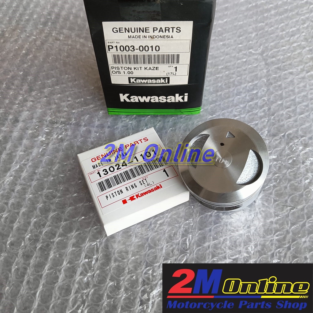 P1003-0010 Seher Piston Kit Kaze OS 100 Ori KGP