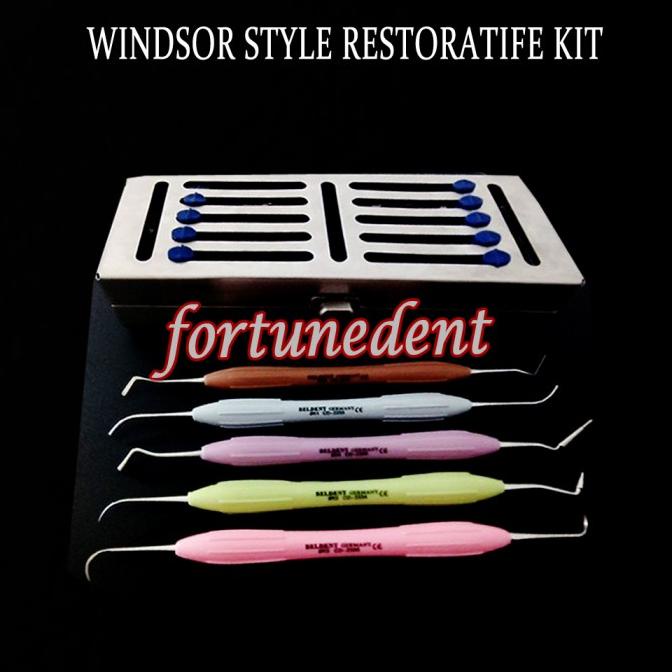 WINDSOR DENTAL WINSOR RESTORATIFE KIT TRAY